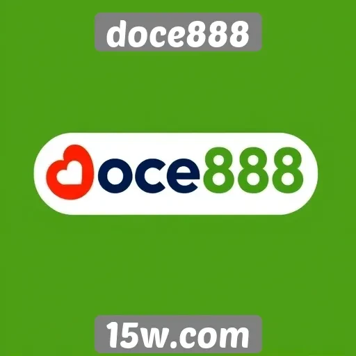 Acesso e navegação no site doce888
