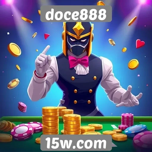 Vantagens de jogar no site doce888