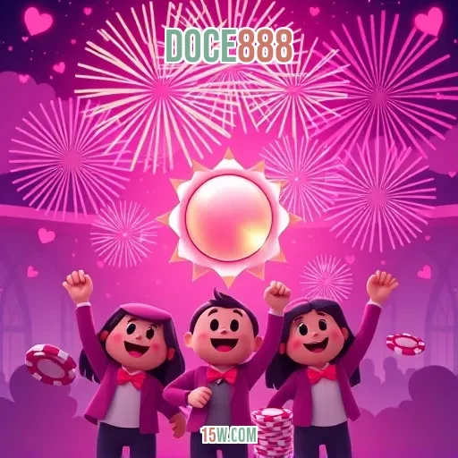 doce888: Explore as Vantagens do App para Jogar e Ganhar!