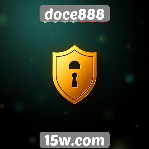 Segurança e proteção de dados no doce888