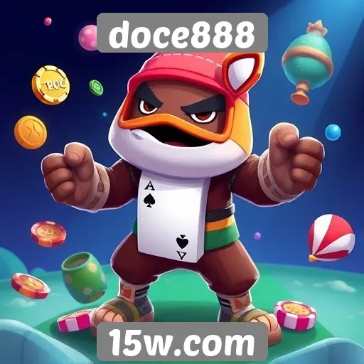 Variação de jogos disponíveis no catálogo do doce888