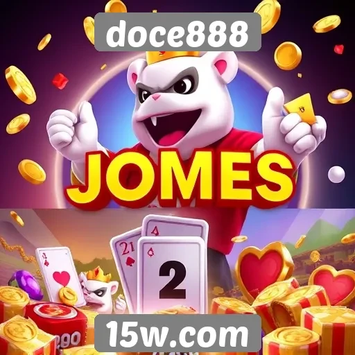 Jogos populares oferecidos pela plataforma doce888