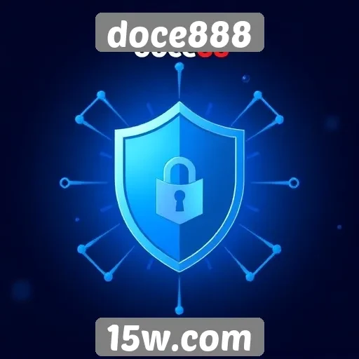 Procedimentos de segurança no site doce888