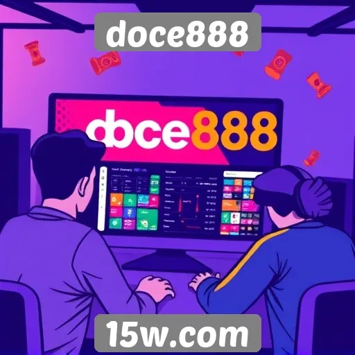 Análise da experiência de usuário no site doce888
